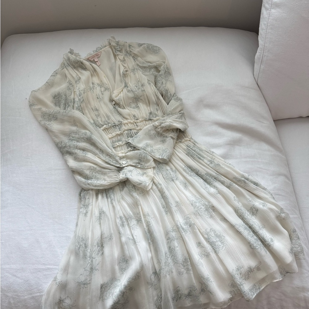 Rebecca Taylor Chiffon Dress